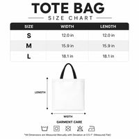 NC State Undead Mascot Tote Bag